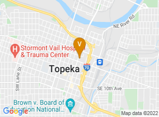 map of Townsite Tower