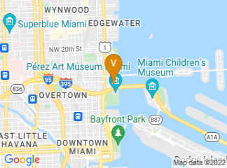 map of CONTEXT Art Miami