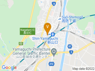 map of KDDI 維新ホール
