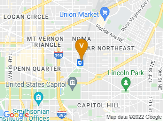 map of Andrew's Ties