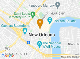 map of Hyatt Centric