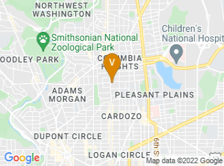 map of Olympia Apartments