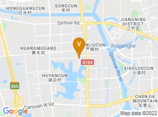 map of Crowne Plaza Nanjing Jiangning