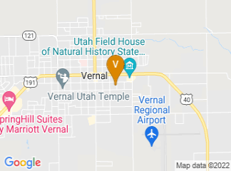 map of Uintah Conference Center