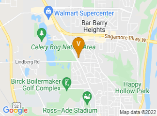 map of Faith West Community Center