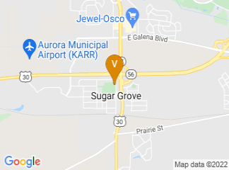 map of Sugar Grove Park District - Repede Center