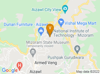 map of National Institute of Technology - Mizoram