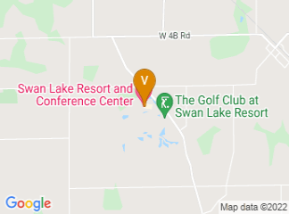 map of Swan Lake Resort and Conference Center