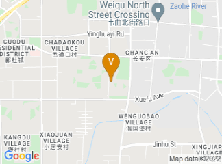 map of Xi'an University of Posts & Telecommunications Chang'an Campus National Defence Education College