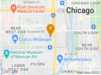map of Marie Robinson Hall