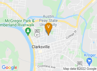 map of Austin Peay State University