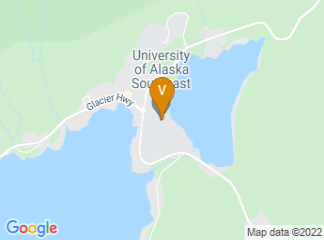 map of University of Alaska Southeast