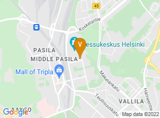 map of Messukeskus Siipi