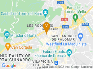 map of Església de Sant Sebastià