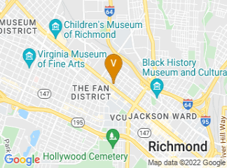 map of Stuart C. Siegel Center