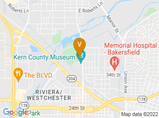 map of Stramler Park