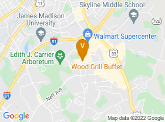 map of Wood Grill Buffet