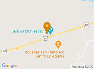 map of Espacio Broadway