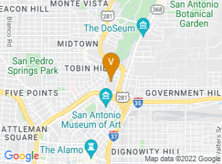 map of Hotel Emma