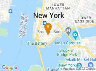 map of Cipriani Wall Street