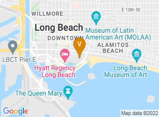 map of Long Beach Convention & Entertainment Center