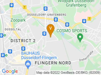 map of METRO Düsseldorf
