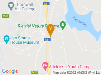 map of Pheasant Hill Boutique Hotel, Wedding & Function Venue