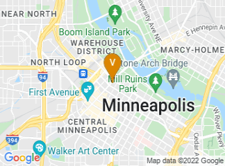 map of Four Seasons Hotel Minneapolis