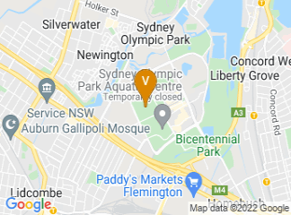 map of Accor Stadium