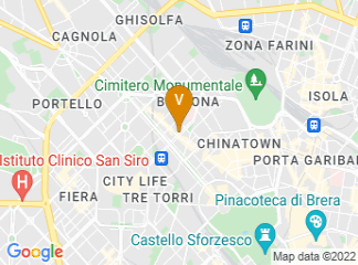 map of City Life Hotel Poliziano