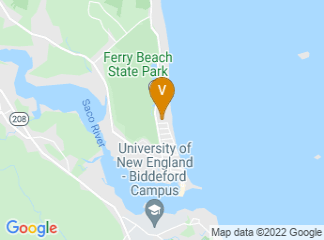 map of Ferry Beach Retreat & Conference Center