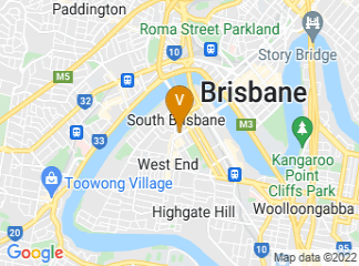 map of ACER Brisbane Bookshop
