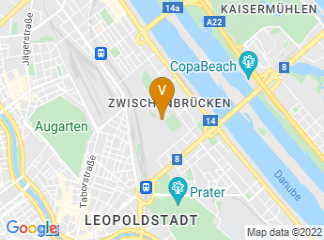 map of Thomas Glen Cook, Alexander Technique Wien