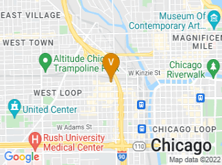 map of Convene