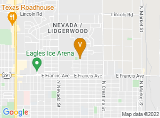map of USA Insulation of Spokane - CDA
