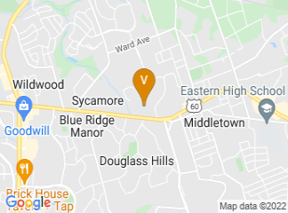 map of Highlands Latin School