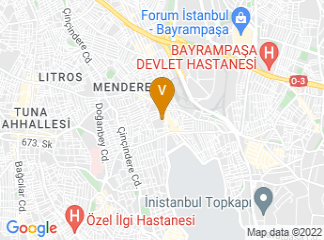 map of Dr. Kadir Topbaş Kültür Sanat Merkezi