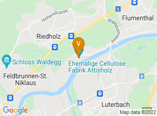 map of Former Cellulose Factory