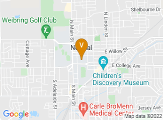 map of ISU BONE STUDENT CENTER