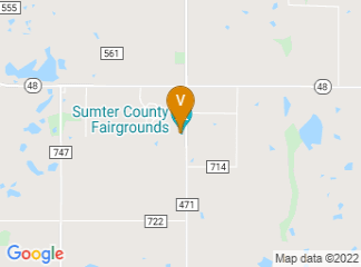 map of Sumter County Fairgrounds