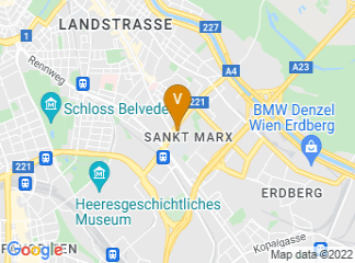 map of University of Vienna Biology Building (UBB)