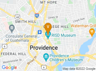 map of Providence Art Club