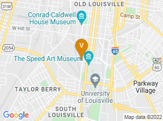 map of Herman & Heddy Kurz Hall