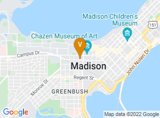 map of Grainger Hall