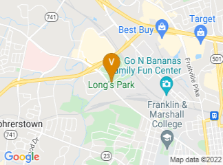 map of Long's Park