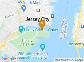 map of Liberty House Restaurant and Events
