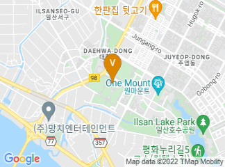 map of KINTEX Exhibition Center 2