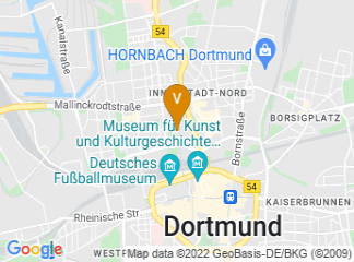map of Dietrich-Keuning-Haus (DKH)