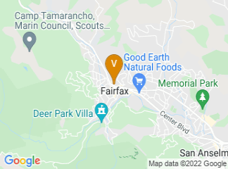 map of Marin Museum of Bicycling