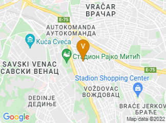 map of Nacionalna akademija za javnu upravu